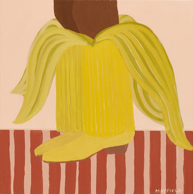 Banana Boots - Original Art