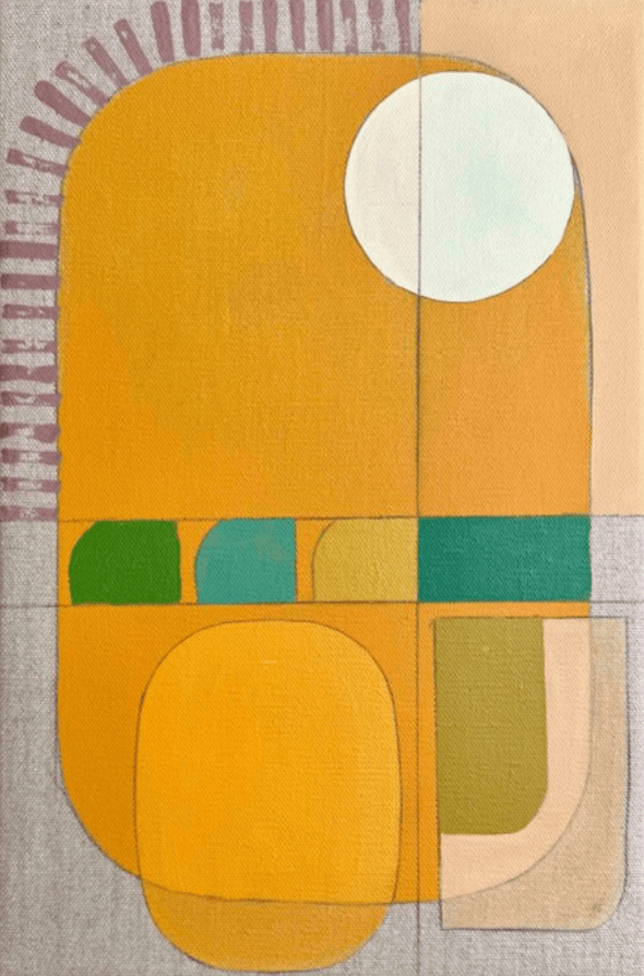 Citrus Orange - Original Art