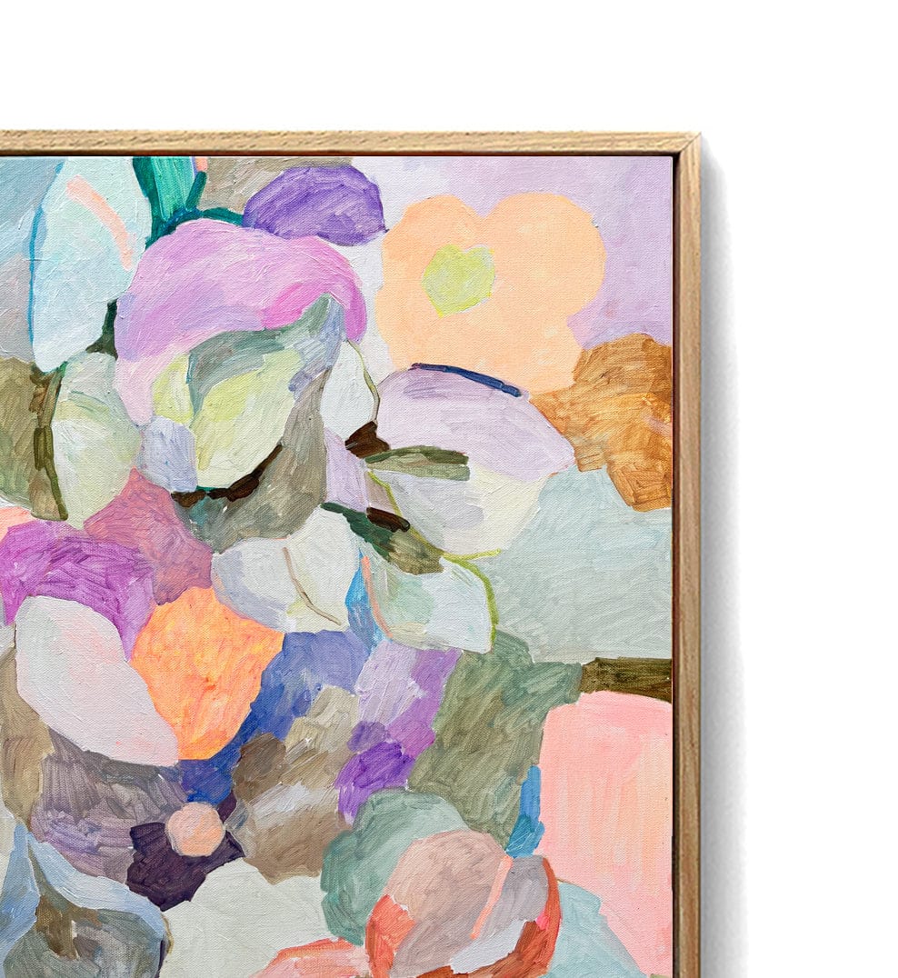 Apricot Blooms - Limited Edition Print