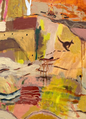 Ancient Gorge - Original Artwork