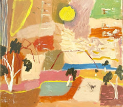 Between Uluru & Kata Tjuta - Original Artwork