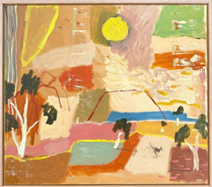 Between Uluru & Kata Tjuta - Original Artwork