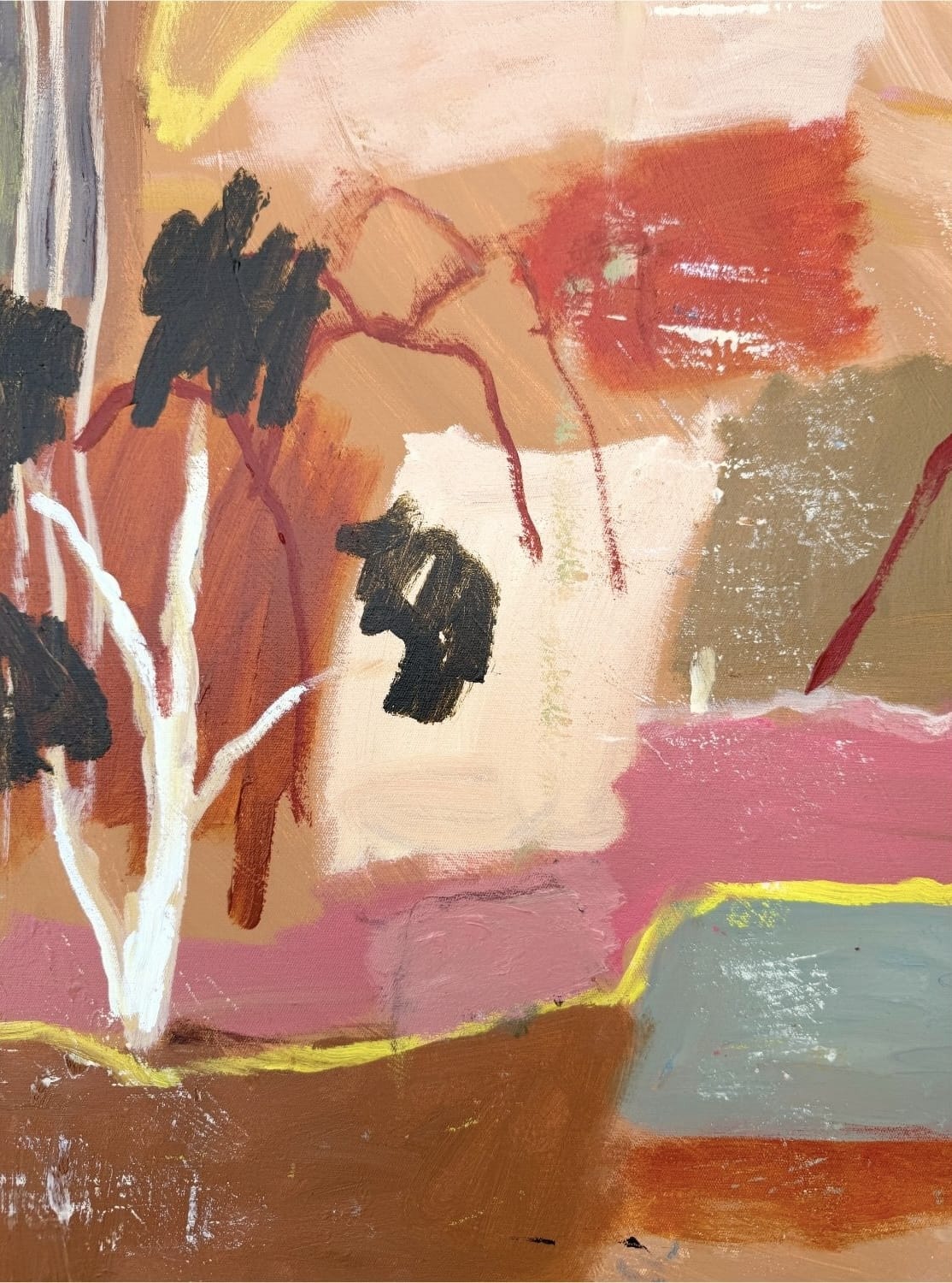 Between Uluru & Kata Tjuta - Original Artwork