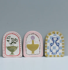 Art Tile - Gingham Fun