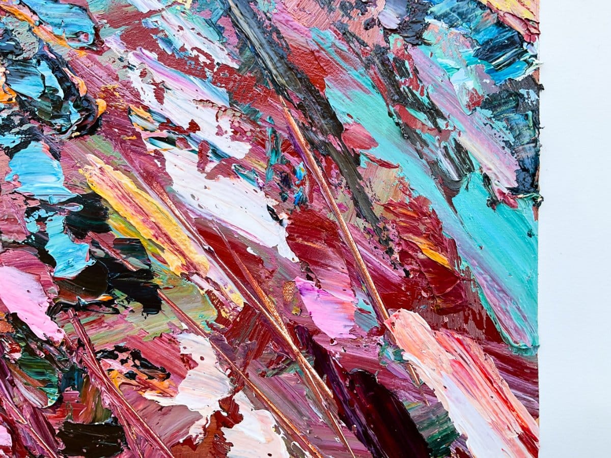 Blush Canopy - Original Art