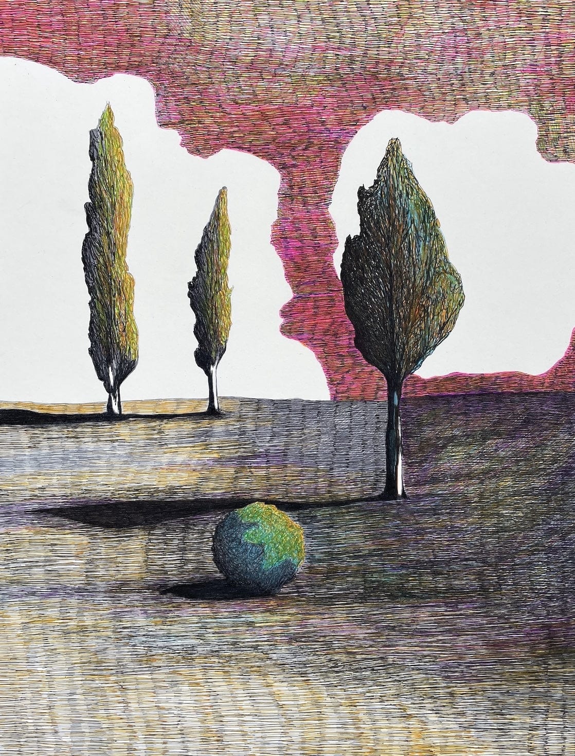 Chinu Di Culuri - Original Art