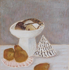Corella Pears And Cowries - Original Art