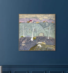 Afternoon Tea With Cathleen - Original Art
