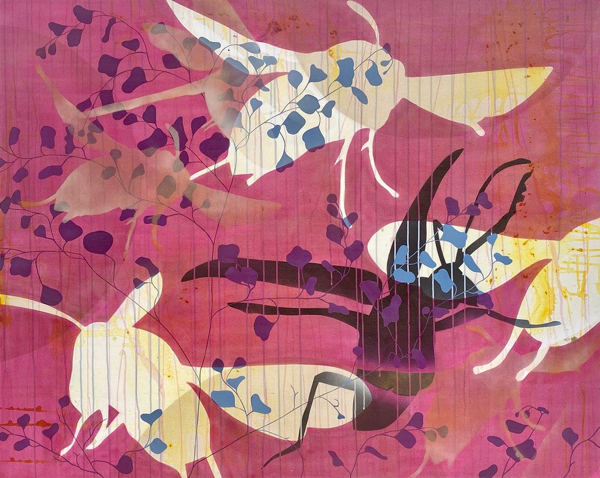 A Great Leap Forward - Original Art