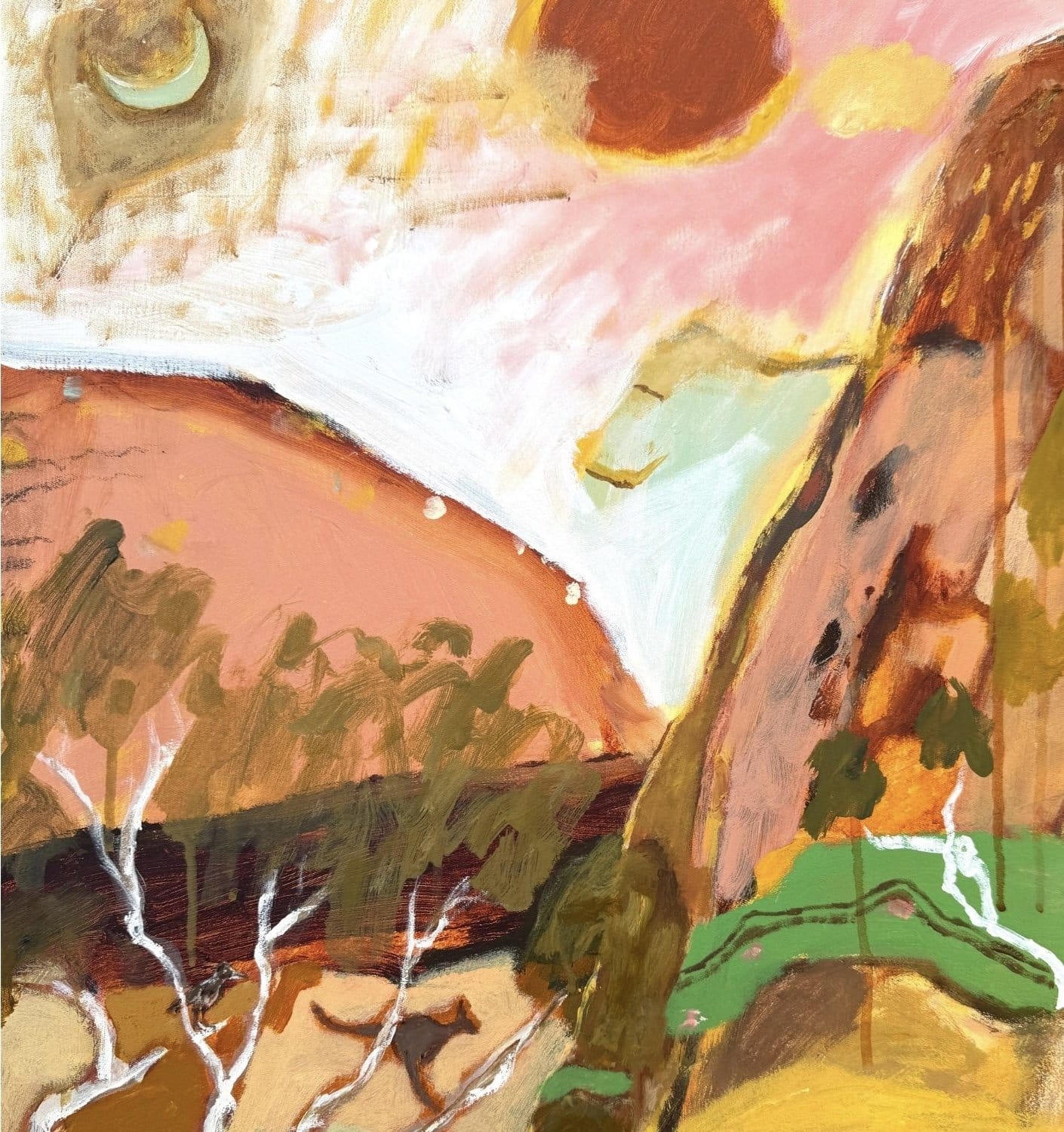Campfire Country - Original Artwork