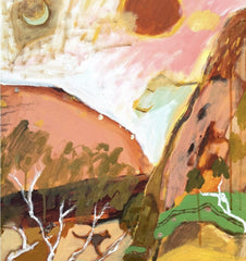 Campfire Country - Original Artwork