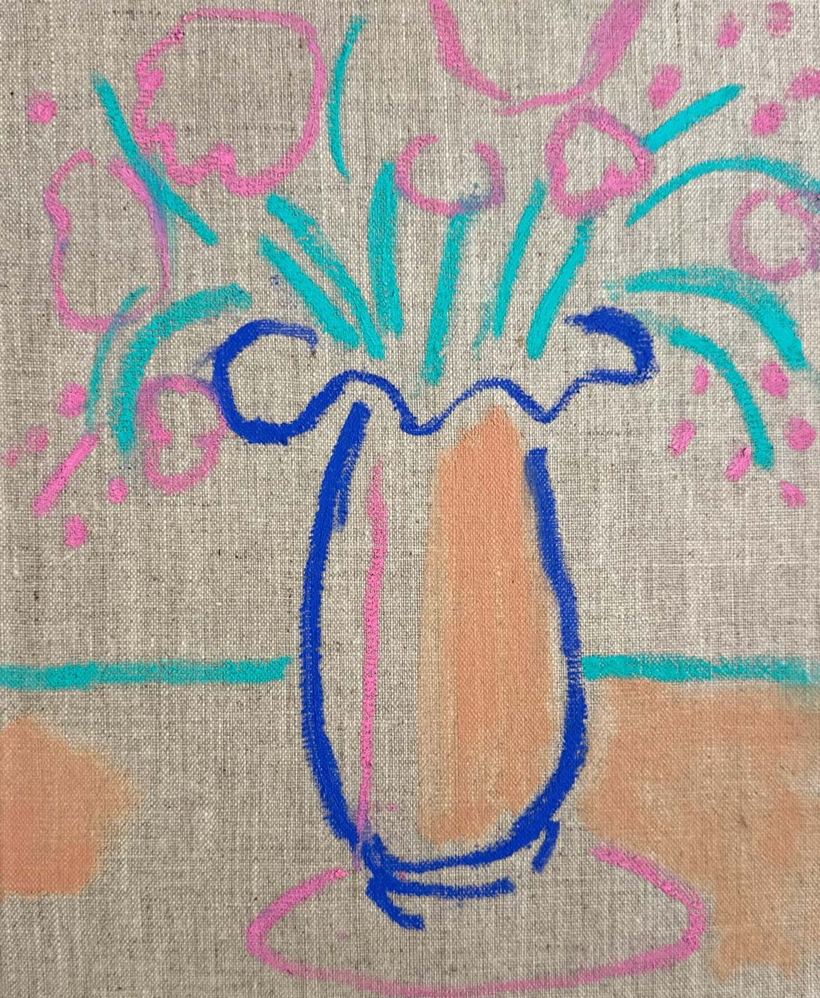 Bud 2 - Original Art