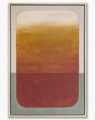 Auburn Ombre - Original Artwork