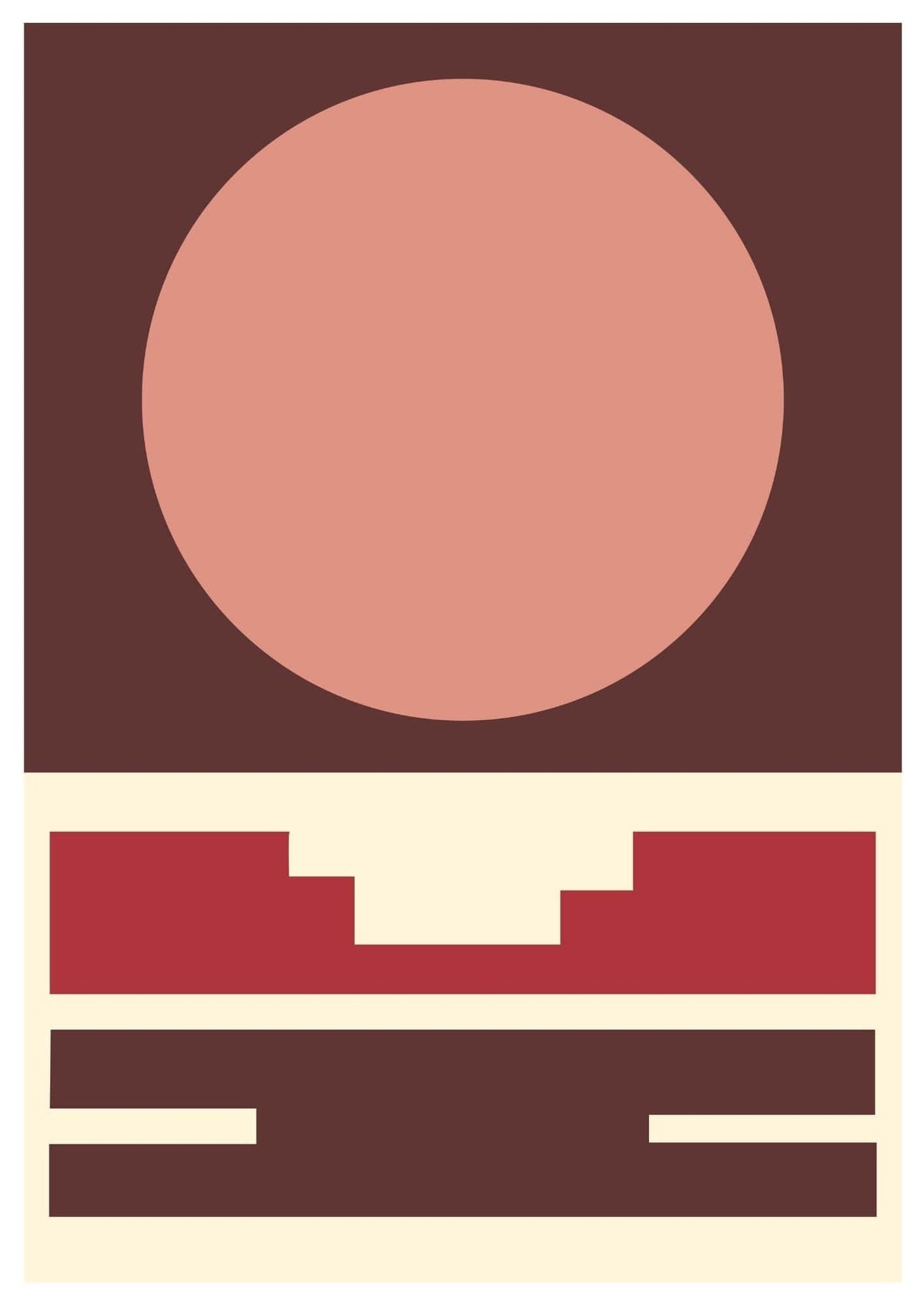 Aztec Horizon - Limited Edition Print