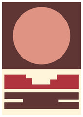 Aztec Horizon - Limited Edition Print