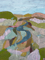 Billy Goat Bend - Limited Edition Print