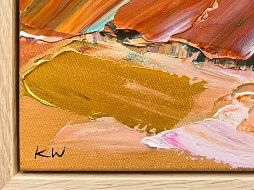 Autumn Rise - Original Artwork