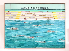 Aqua Profonda - Limited Edition Print