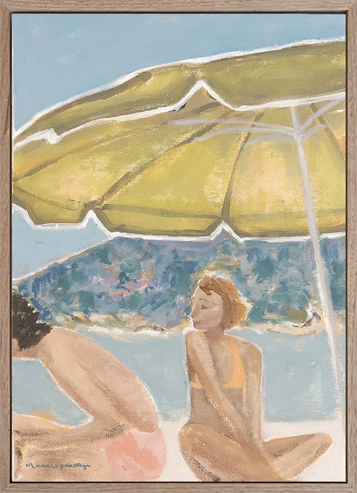 Beaches - Limited Edition Print