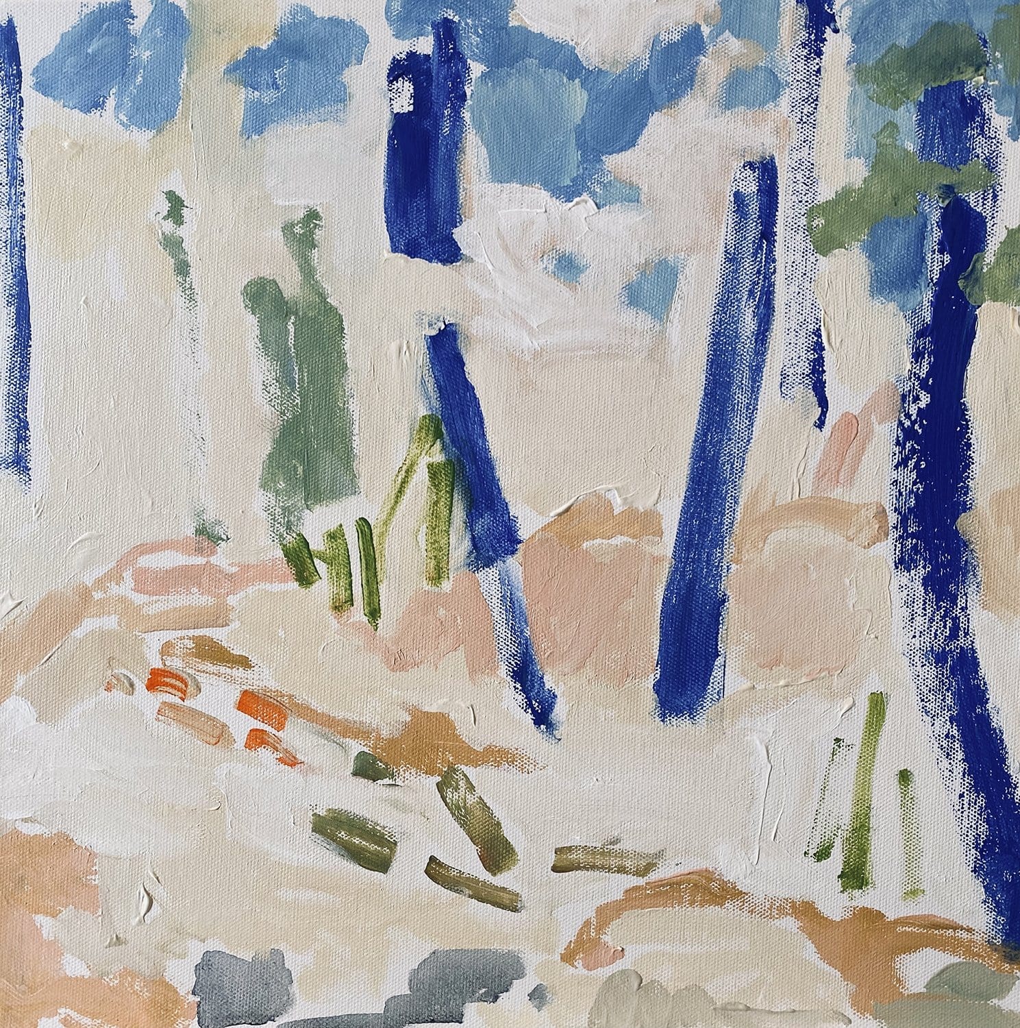 Bluegum - Limited Edition Print
