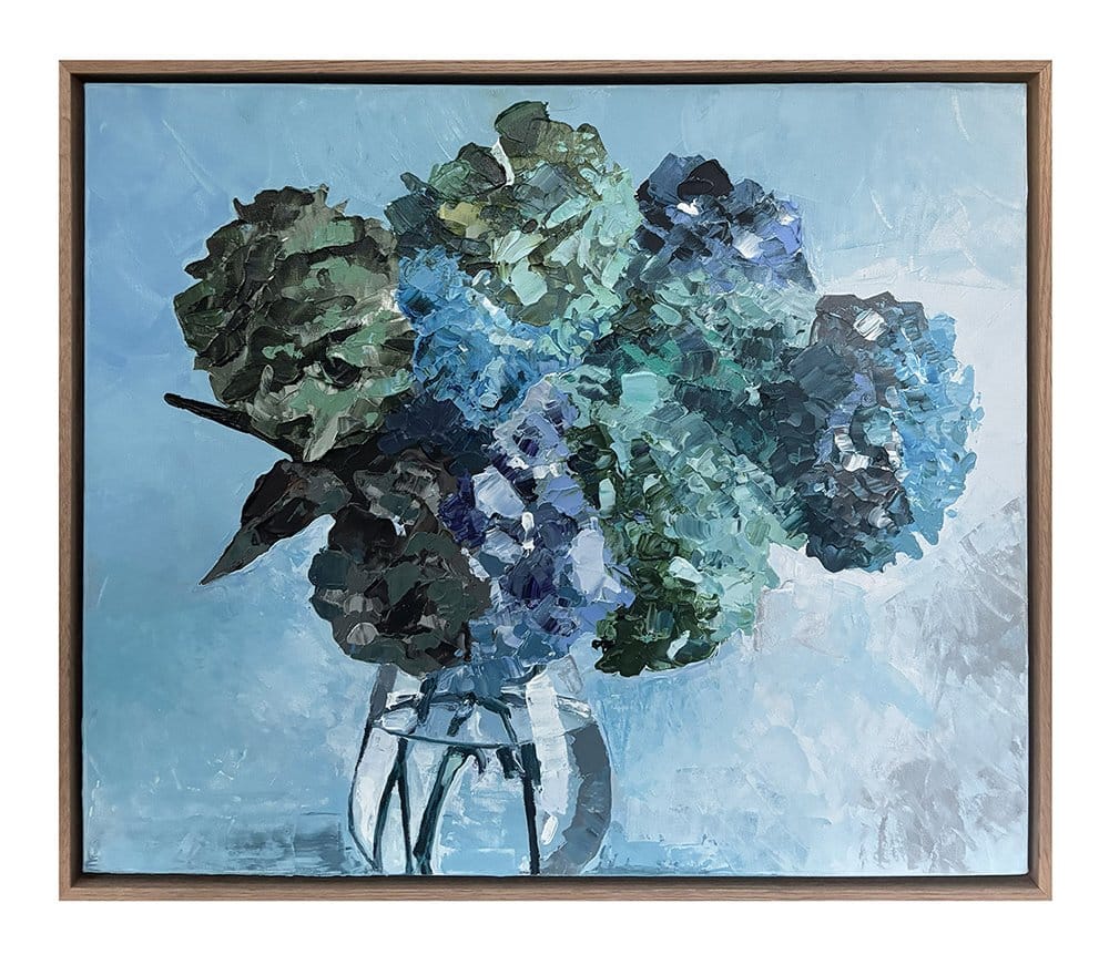 Blue Serenity - Original Art