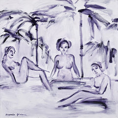 Bathhouse Tyrian - Original Painting