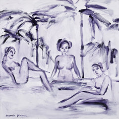 Bathhouse Tyrian - Original Painting