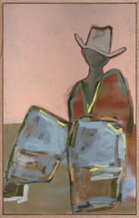 Chaps Russet - Original Painting