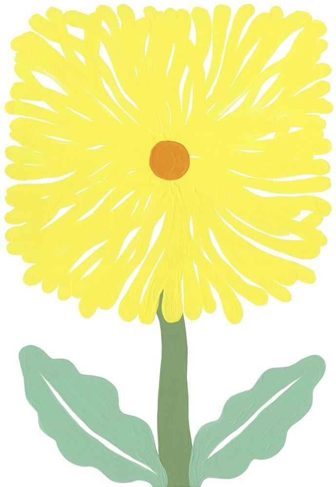 Angel (Yellow/orange) - Print