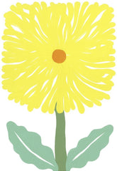 Angel (Yellow/orange) - Print
