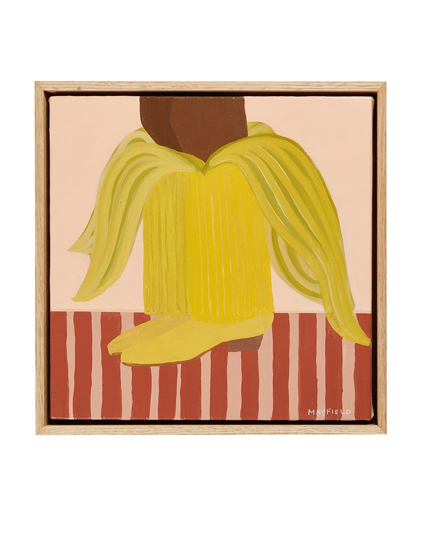Banana Boots - Original Art