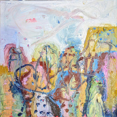 Bush Rugged Glitz - Original Art
