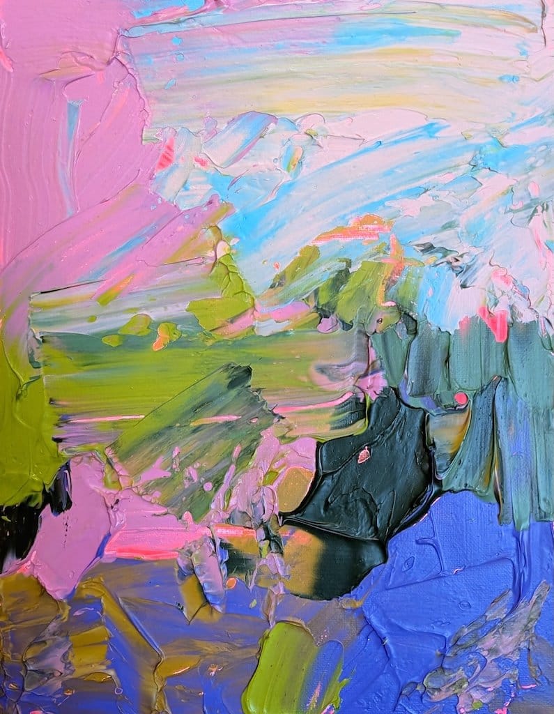 Bush Way - Original Art