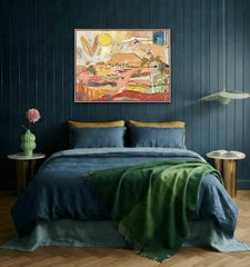 Across Country - Original Artwork